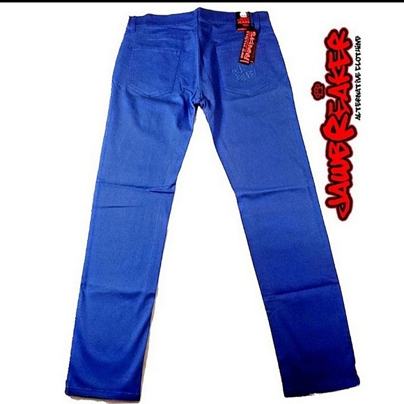 NWT JAWBREAKER Blue Skinny Jeans - Picture 8 of 13